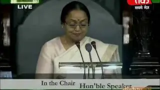 Cut motion against UPA govt defeated in Lok Sabha. Part 1 of 4