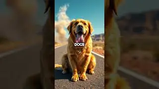 How Do Dogs Stay Cool? The Surprising Science Behind Panting! #doglife #dogs #dogshorts #pets