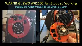 ZWO ASI1600 Fan Stopped Working