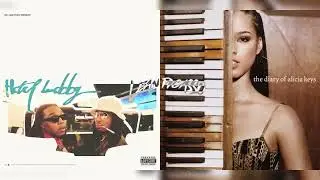 Quavo & Takeoff x Alicia Keys - Hotel Diary (Mashup)