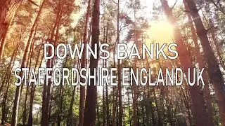 UK PLACES TO VISIT-DOWNS BANKS, STAFFORDSHIRE, ENGLAND, UK-NATIONAL TRUST
