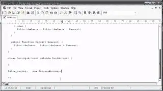 Beginner PHP Tutorial   197   extends Part 1