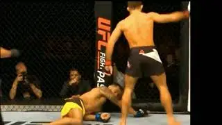 CHECHEN FIGHTER MAIRBEK TAISUMOV vs FELIPE SILVA KNOCKDOWN MOMENT