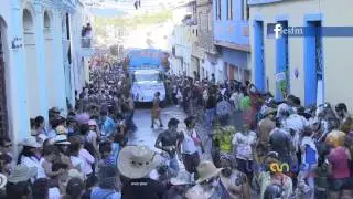 Ferias y fiestas en M&agrave;laga Santander; resumen carnaval del oriente colombiano.