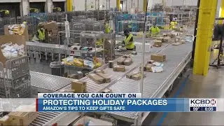 Amazon offers tips to prevent holiday package theft