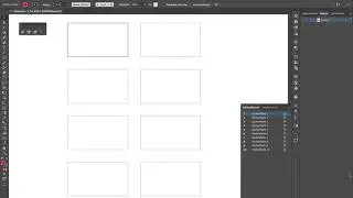 Illustrator Storyboard anlegen