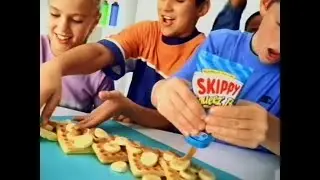 Skippy (Squeez' It) Squeezable Peanut Butter Commercial, The WB KBWB-TV 20 (June 27, 2003)