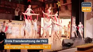 FULDA: So sch&ouml;n war die FKG-Fremdensitzung!