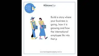 Standard Business Sponsor for Migration: What your business plan needs.