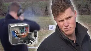 Испытание на попадание стальной дроби