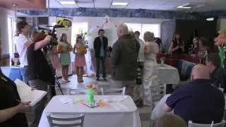 white castle wedding