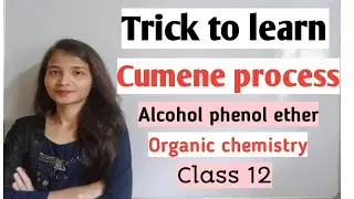 Trick to learn|| Cumene process|| organic chemistry