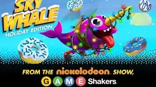 Sky Whale Arcade Action Adventure Android İos Free Game GAMEPLAY VİDEO