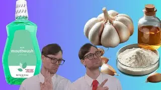 Garlic Extract Rivals Gold Standard Mouthwash While Tasting Significantly Worse
