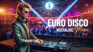 Neon Euro Disco Christmas 80s | High-Energy Retro Night Mix for Holiday Party 2026 🎄⚡