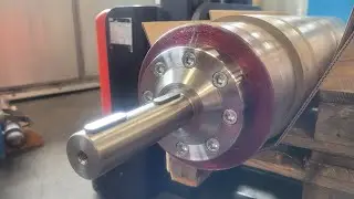 Modifica rullo gommato