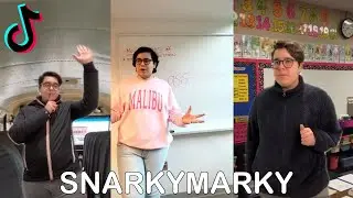 TikTok Snarkymarky School Days Parodies Compilation #6