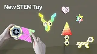 Chameleon Blocks 1 First DIY Smart Lighting Building Blocks Toy Touch Change Colors - Bonitronic
