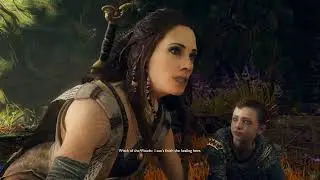 God of War | Meeting the Witch of the Woods (Part 2)