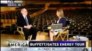 Warren Buffett on Energy Deregulation