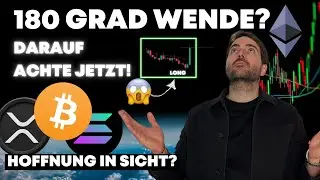 KRYPTO: Hoffnung in Sicht? - Was jetzt wirklich z&auml;hlt 💥 Bitcoin: Was FED, PMI & GDP bedeuten..