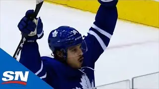 Auston Matthews Scores Second To Tie Maple Leafs Record For Goals On Opening Night