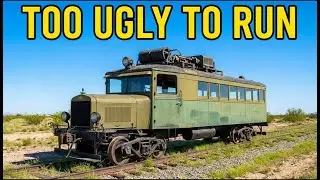 It Was Ugly, Slow, And Smelled Like Gas — But It Saved The Railroad