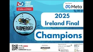 FIRST&reg; LEGO&reg; League Ireland Final