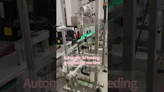 Automatic Cap Sorting & Pressing Machine