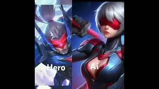 Mlbb hero vs ai photo #mlbb #ai #mobilelegendsbangbang #shorts