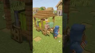 This Wanderer&rsquo;s Cart Tells a Story in Minecraft