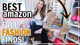 BEST AMAZON FALL CLOTHES! AMAZON FALL 2019 OUTFIT IDEAS! | Alexandra Beuter