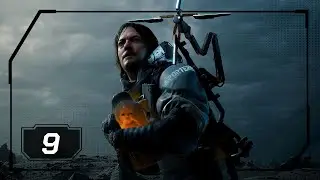 Death Stranding - Part 9 - Construction: Bridge & Cargo Discovered in the Factory Ruin (PS5)