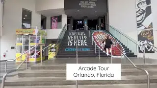 Dave & Busters Arcade Tour - Orlando, Florida (half price Wednesday!)