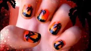 Tutorial Nail art estiva