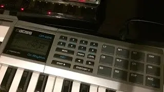 Boss Dr-220E, Roland Aira System 1, Zoom Q4 - Micro Banshee