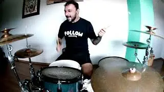 Foo Fighters - Everlong - Drum Cover (Jean Novaes)