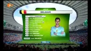WM 2014 Spielervorstellung