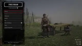 RDR2 Online Game Play