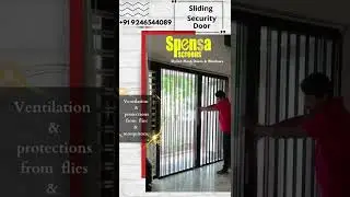 Sliding Security Door I security door I sliding  security  screen door I sliding mesh security door