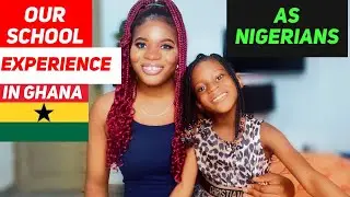MY NIGERIAN KID IN GHANAIAN SCHOOL ( you would not believe what she said 😱 #ghana #nigeria
