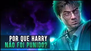 PAPO FURADO - Por que Harry não foi punido por usar Maldições Imperdoáveis?