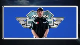 PILOTOS ITALIKA RACING | Alberto Segura