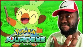 Goh Catches GROOKEY! | Pokemon Journeys Episode 59 REACTION!