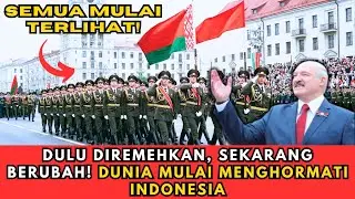AKHIRNYA TERUCAP! Indonesia Kini Dibahas Dunia dengan Nada yang Jauh Lebih Hormat di Mata Global!