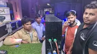 #MT4500 Power Amplifier बात कम काम ज्यादा 💪💪🔊🔊📢📢Quality का एक ही नाम #QD AUDIO #MINTUELECTRONICS