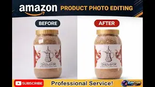 Turned a Bad Product Photo into a Premium Amazon Image (Before & After)