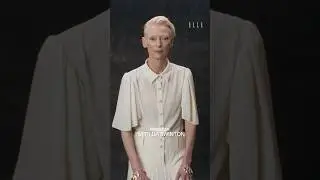 #TildaSwinton  is a woman who occasionally goes to Hollywood with a very small bag. #ELLEWIH