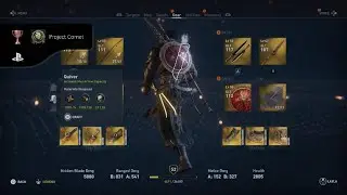 Assassin's Creed Origins - Project Comet