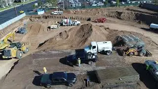 Helios Foundation Headquarters and Convening Center - Below Grade Garage